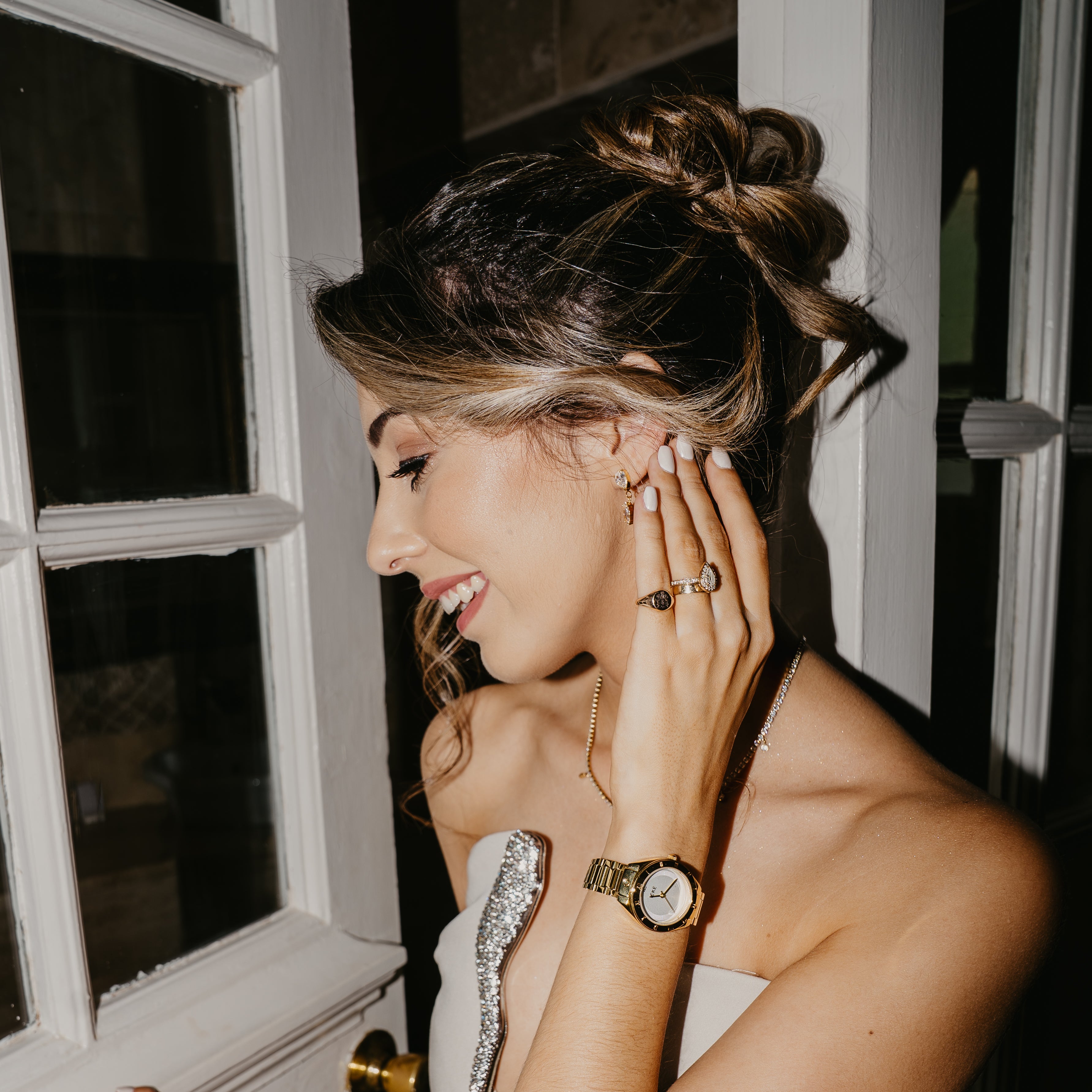 ISABELLA CUBIC ZIRCONIA STUDS