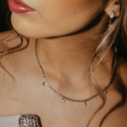 CASSANDRA TENNIS NECKLACE