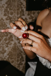 LAUREL CUBIC ZIRCONIA RING