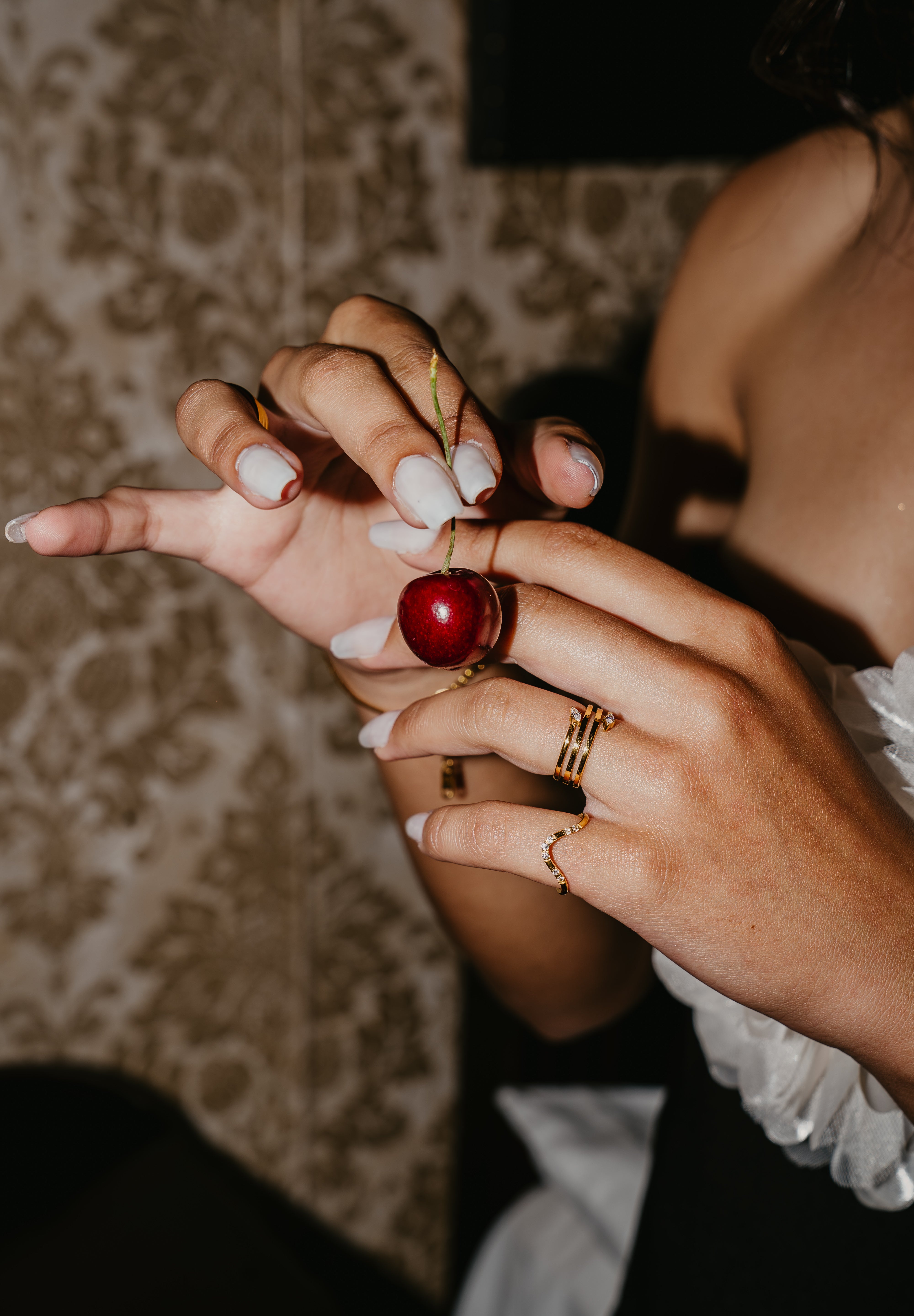 LAUREL CUBIC ZIRCONIA RING