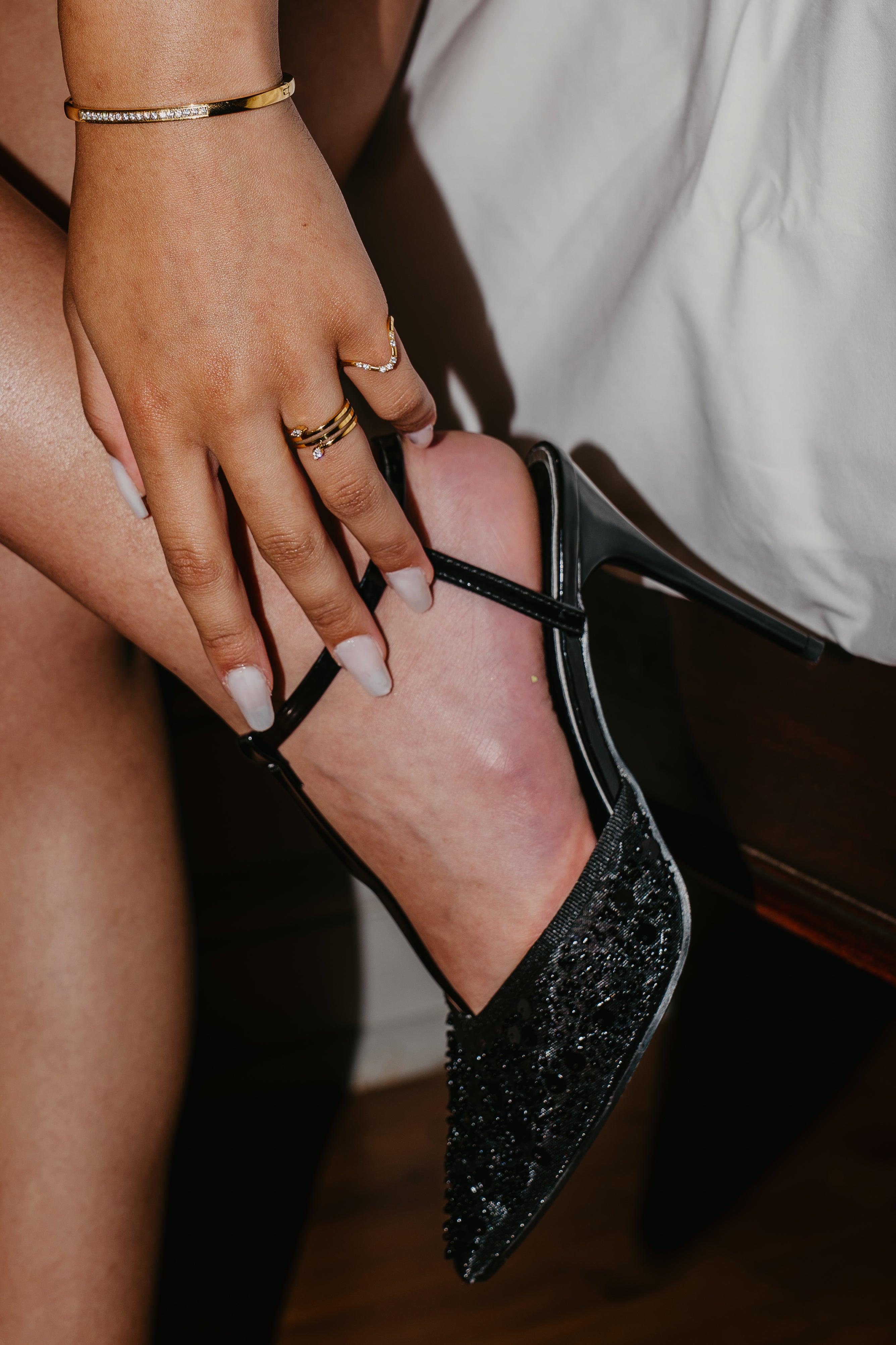 LAUREL CUBIC ZIRCONIA RING