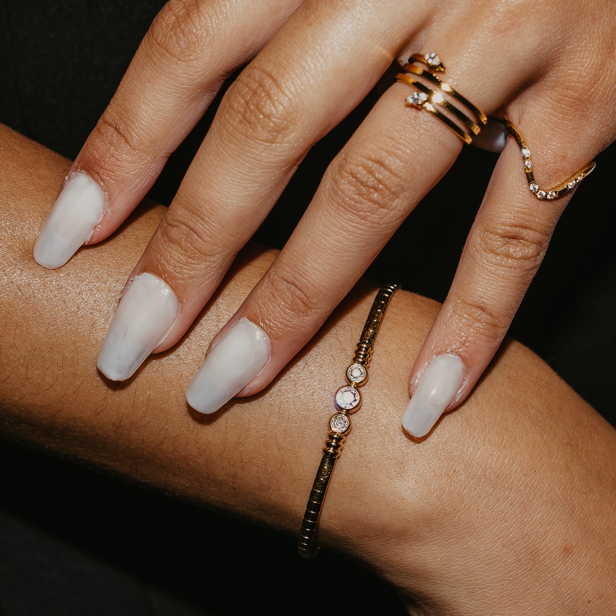 ADRIANA CUBIC ZIRCONIA BRACELET