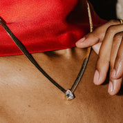 OPHELIA 2CT CZ NECKLACE