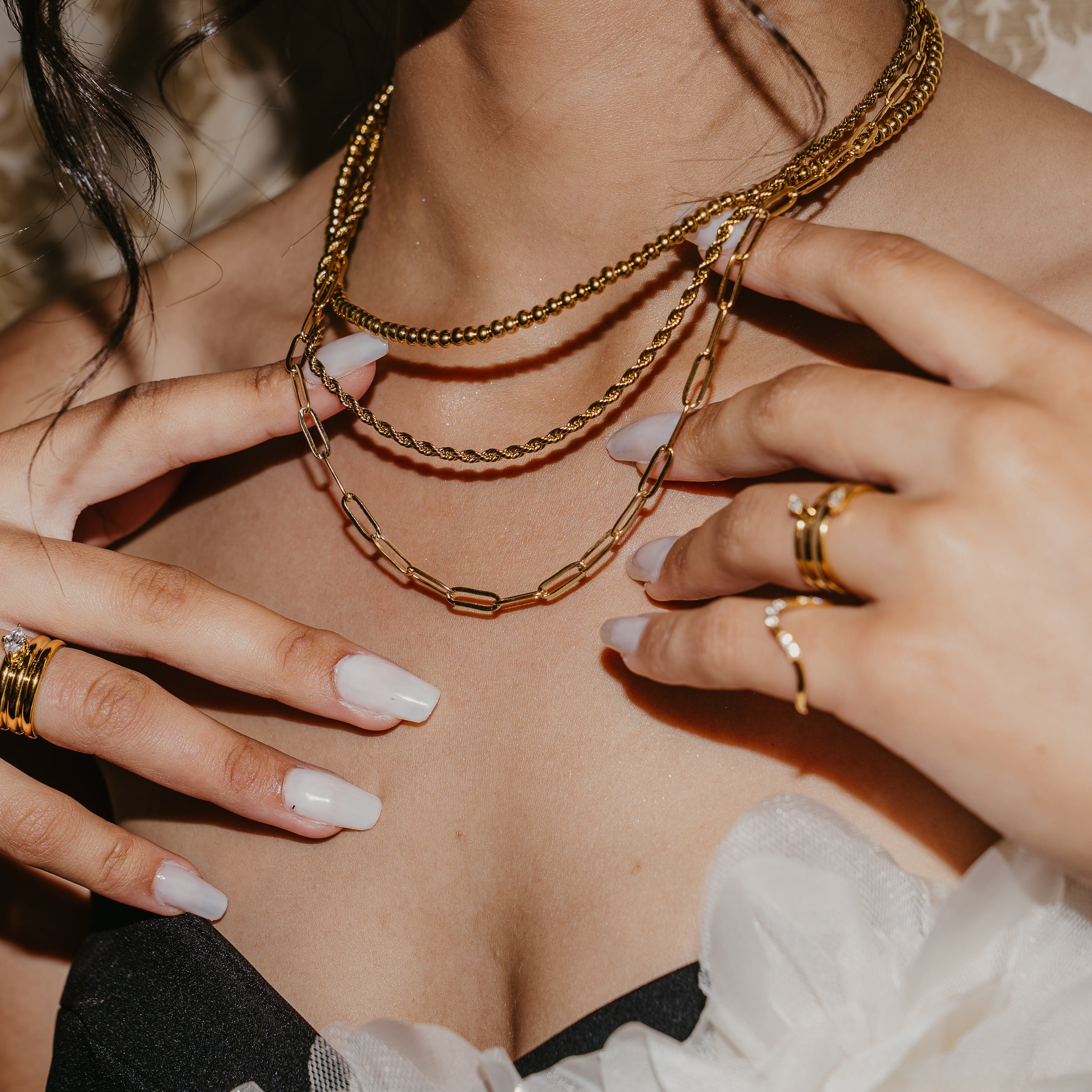 ALLEGRA NECKLACE STACK