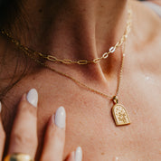 Ezra Paperclip Necklace - Water & Tarnish Proof