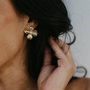 Flora Earrings - Water & Tarnish Proof