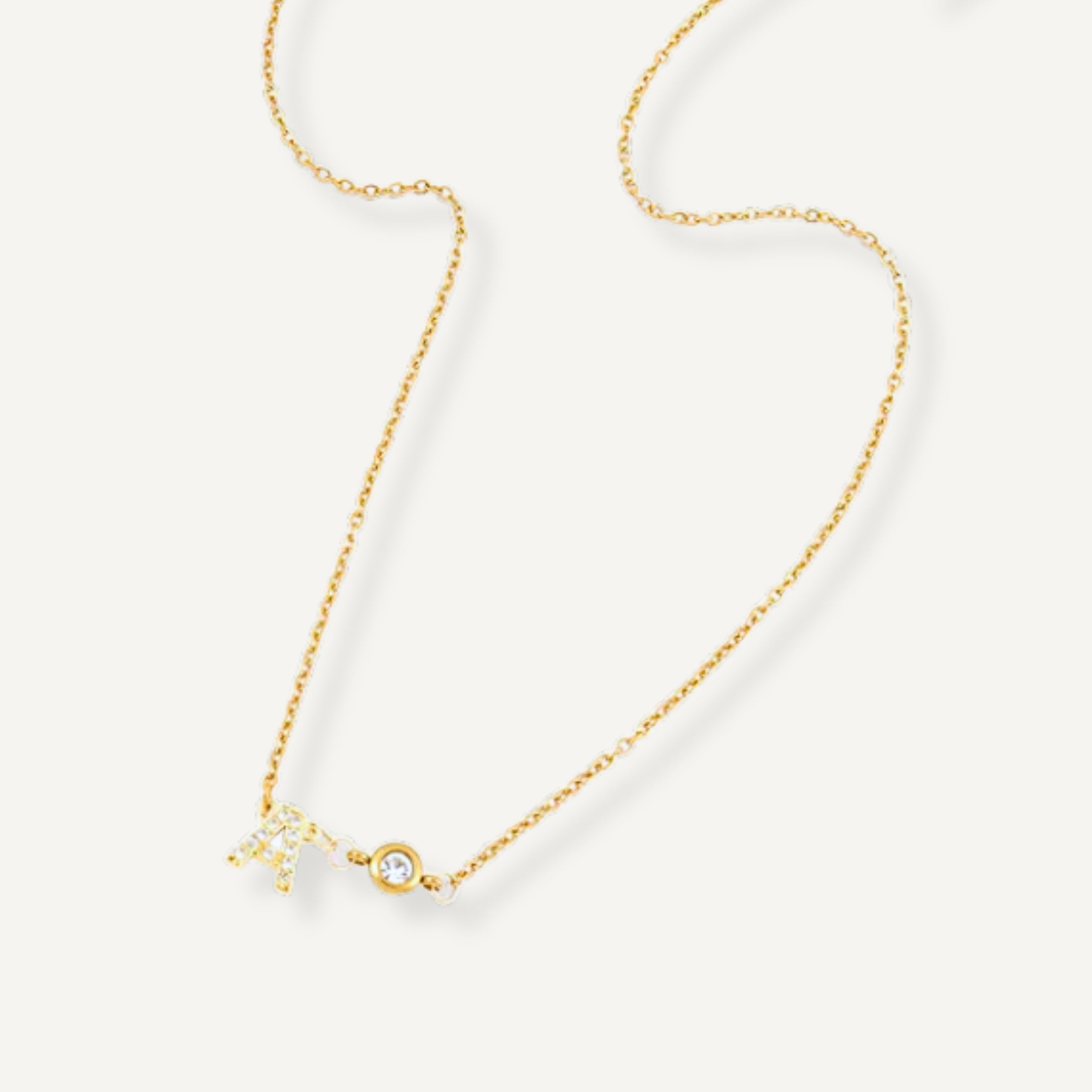 Pre-Order 90's Initial Necklace (Delivery in 14 Days)