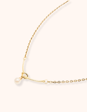Verve Pearl Necklace - Water & Tarnish Proof