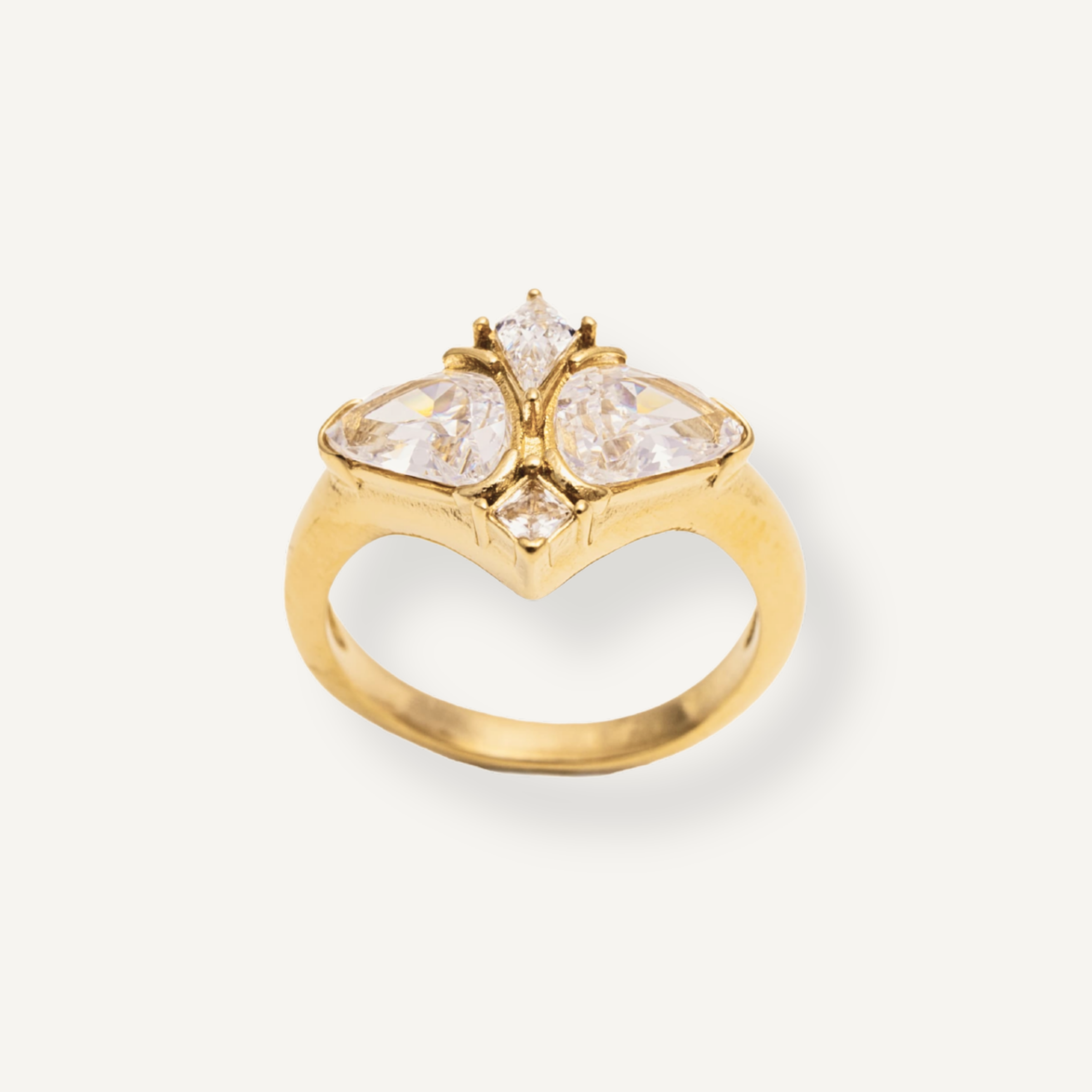 WINDSOR AAA-GRADE CZ RING