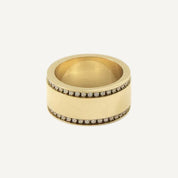 JULIETTE CUBIC ZIRCONIA BAND RING