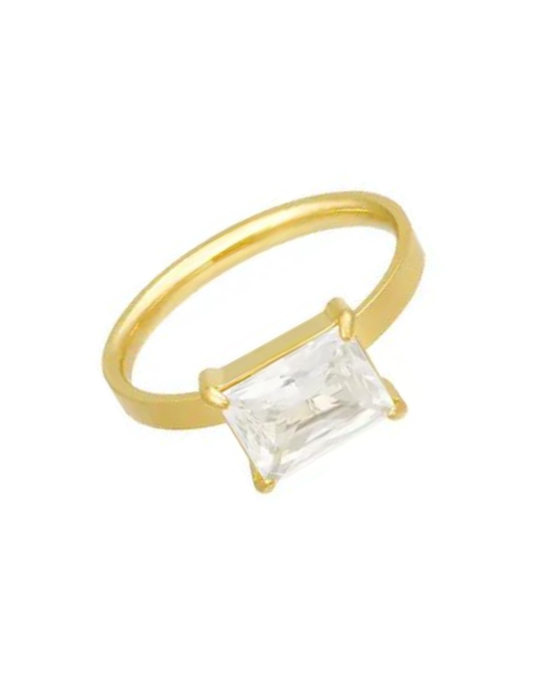 Imke Premium 1,5ct CZ Ring - Water & Tarnish Proof