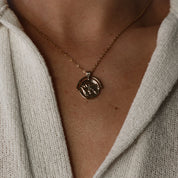 Wanderlust Coin Necklace - Water & Tarnish Proof