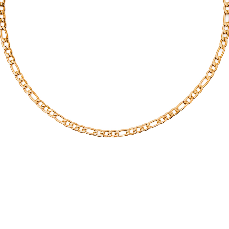 Monet Chain (Choker length, made for stacking !) - Water & Tarnish Proof