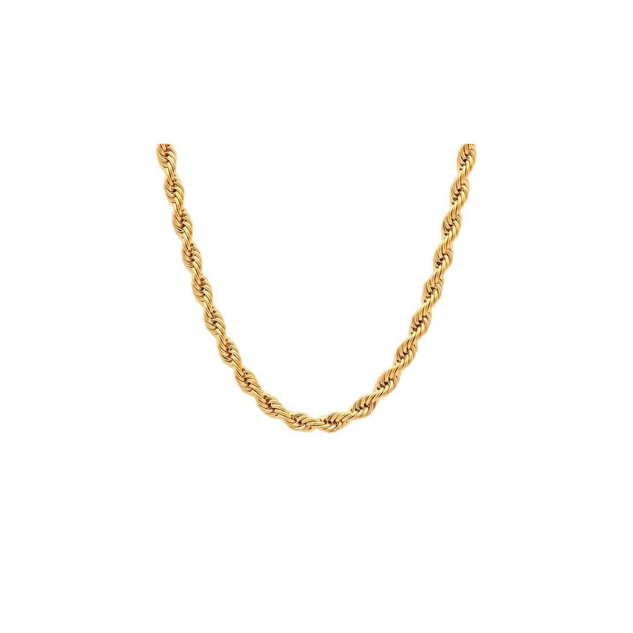 Nicole Rope Chain Necklace - Grace The Brand