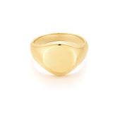 Kylie Signet Ring - Water & Tarnish Proof