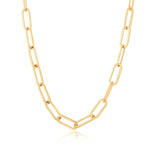Leighton Paperclip Chain Necklace - Grace The Brand